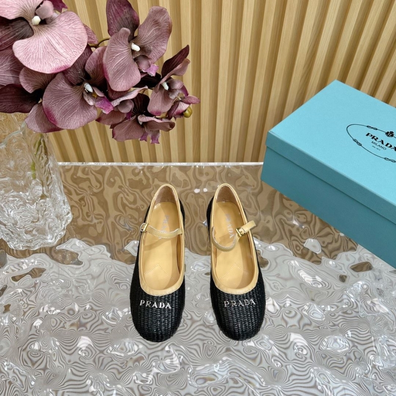 Prada flat shoes